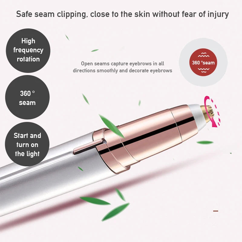 Zapper™ - EYEBROW & FACE EPILATOR