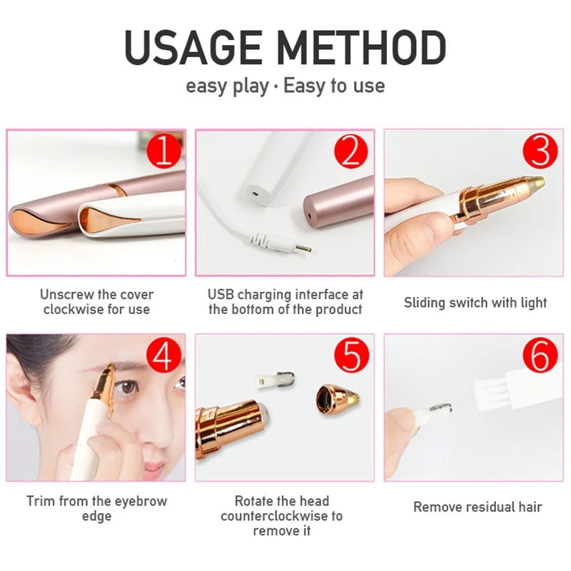Zapper™ - EYEBROW & FACE EPILATOR