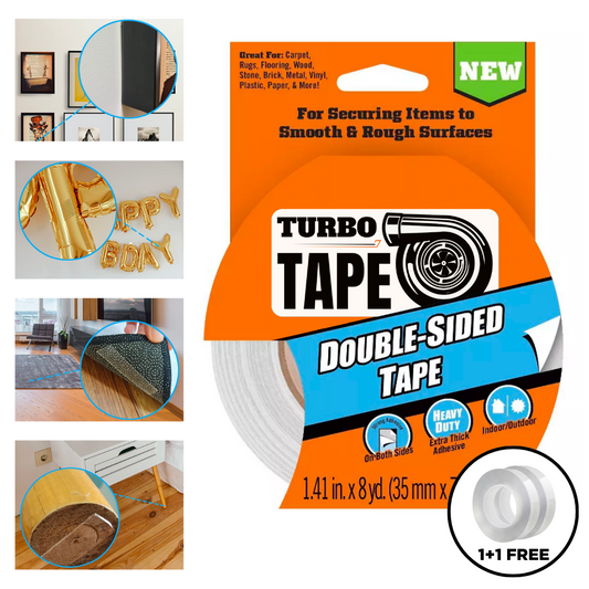 Turbo Tape™ - Mounting Tape [BUY ONE GET ONE FREE]