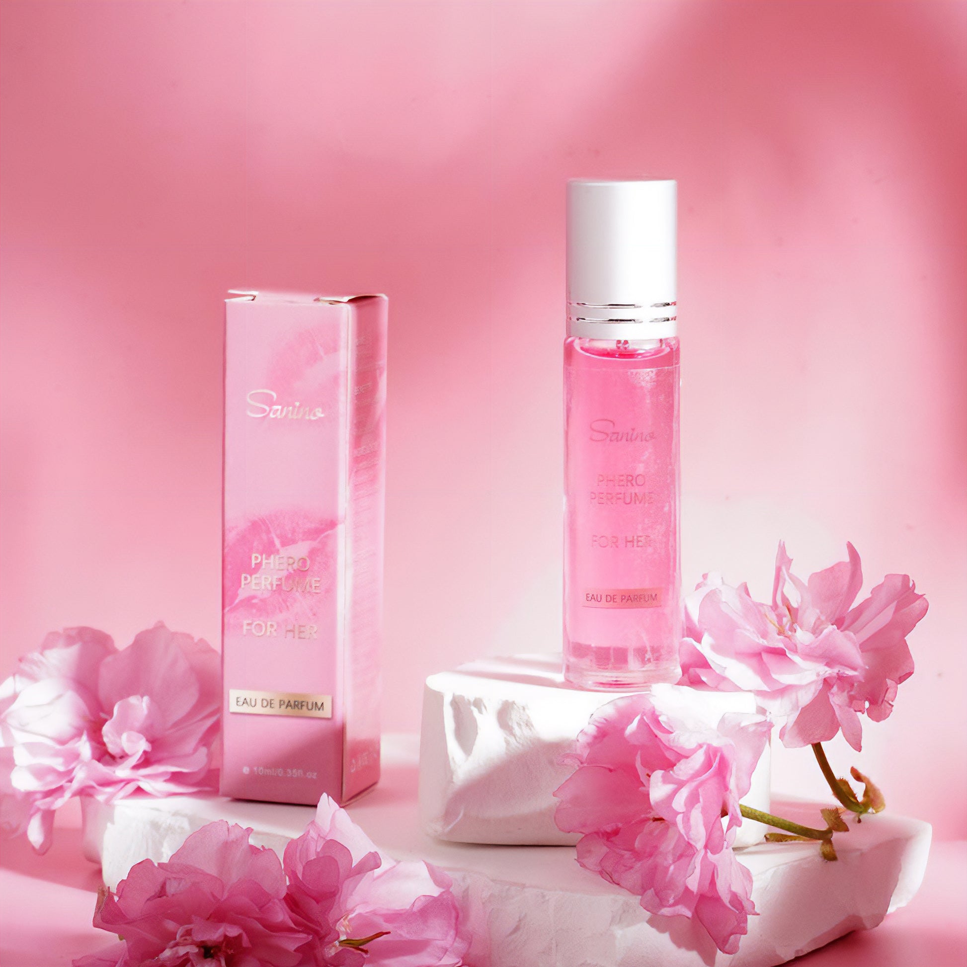 Saninex - Produit de santé intime - Parfum aux phéromones - Parfum