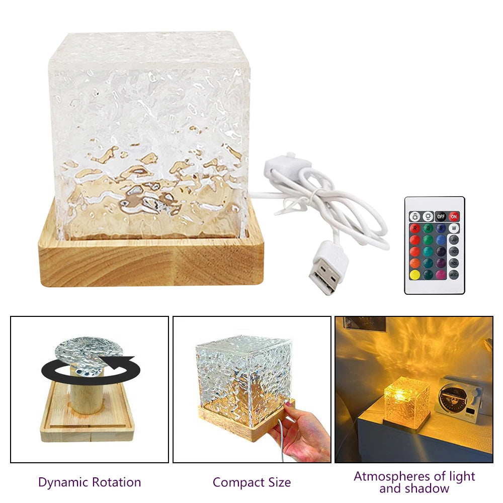 Splash™ - Water Ripple Projector – Sanino