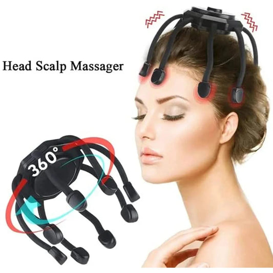 Ectopod™ - Electric Octopus Claw Head Massager