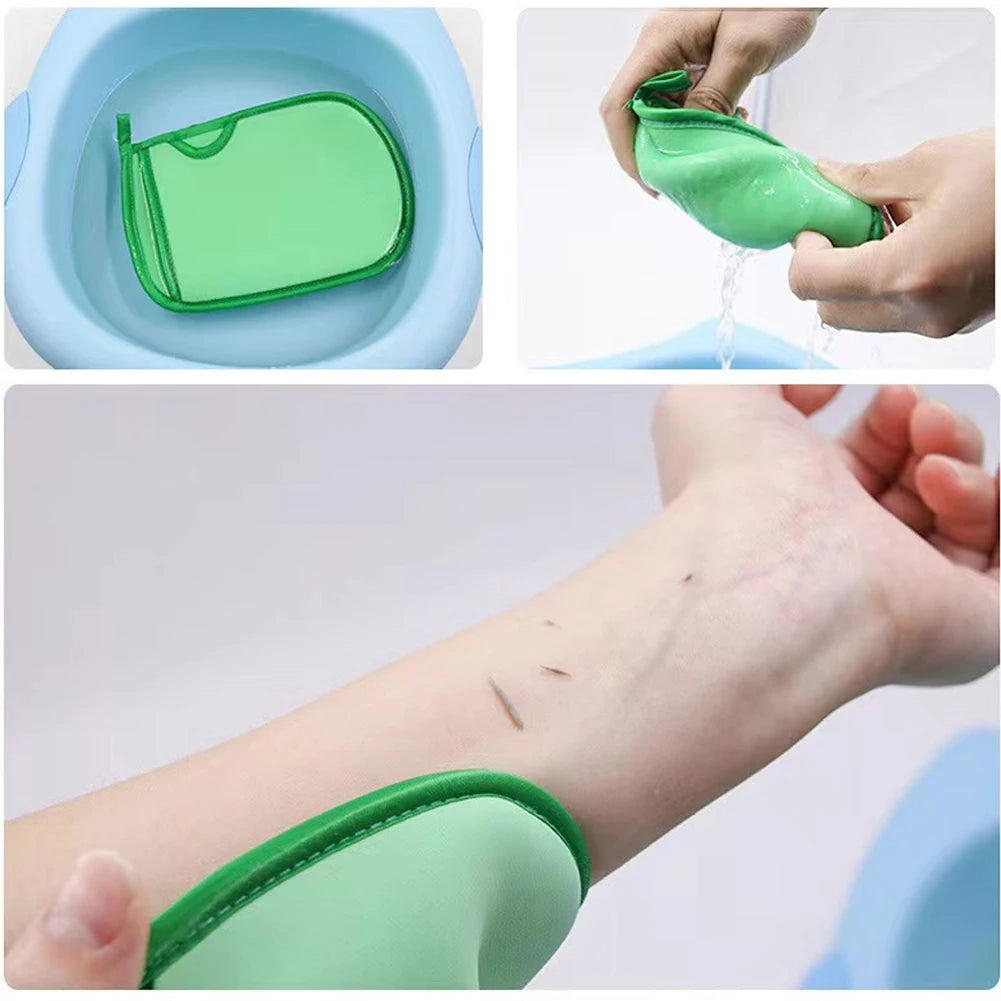 Scrub™ - Exfoliating Bath Mitt