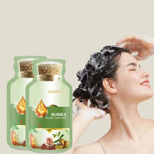 FloraFix™ - Natural Plant Hair Dye