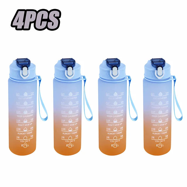 Motivational Sports Water Bottle - 900ML