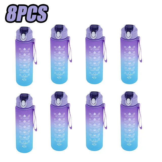 Motivational Sports Water Bottle - 900ML