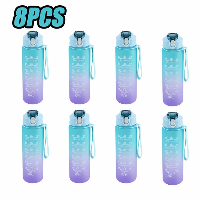 Motivational Sports Water Bottle - 900ML
