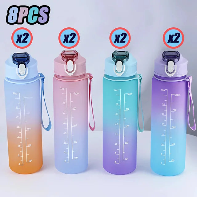 Motivational Sports Water Bottle - 900ML